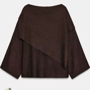 Zara MetallIic Thread Top